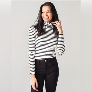 Women's Chloe Striped Rib Body Suit